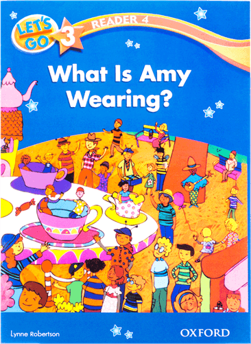 عکس Lets Go 3 Readers What Is Amy Wearing