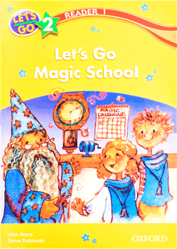 عکس Lets Go 2 Readers Lets Go Magic School