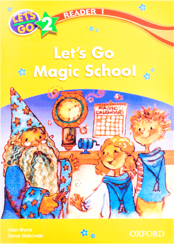 عکس Lets Go 2 Readers Lets Go Magic School