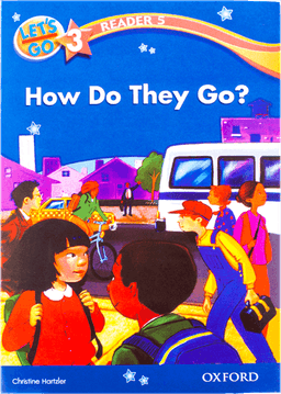عکس Lets Go 3 Readers How Do They Go