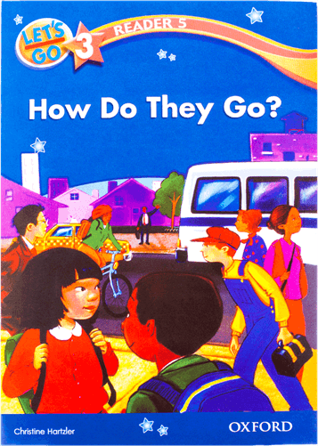 عکس Lets Go 3 Readers How Do They Go