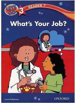 عکس Lets Go Readers 3 Whats Your Job