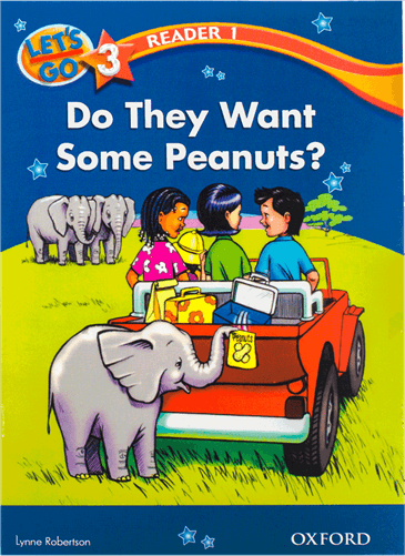 عکس Lets Go 3 Readers Do They Want Some Peanuts