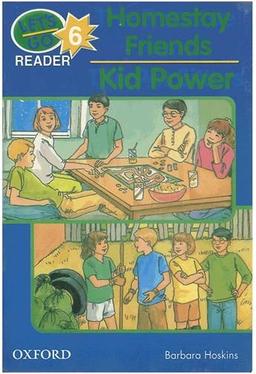 عکس Lets Go 6 Readers Homestay Friends Kid Power