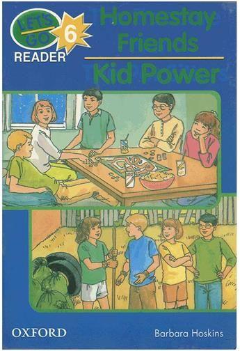 عکس Lets Go 6 Readers Homestay Friends Kid Power