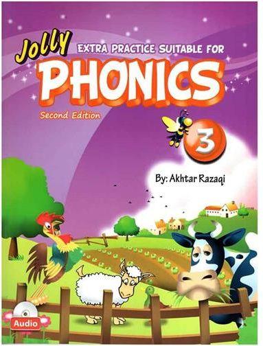 عکس Extra Practice Suitable for Phonics 3 2nd Edition +CD