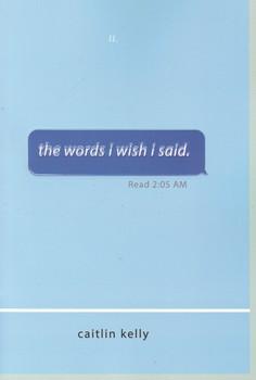 عکس ‭‭‭The words I wish I said ‭