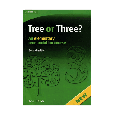 عکس Tree or Three An Elementary Pronunciation Course 2nd