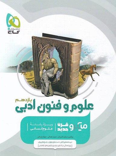 عکس علوم و فنون ادبی یازدهم میکرو گاج
