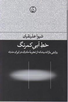 عکس خط آبی کمرنگ