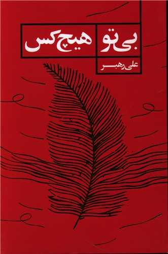 عکس بی‌تو، هیچ کس علی رهبر.