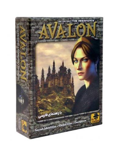 عکس بازی ایرانی گروه مقاومت اولون (The Resistance: Avalon)