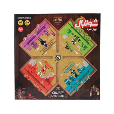 عکس بازی شوتبال چهار نفره
