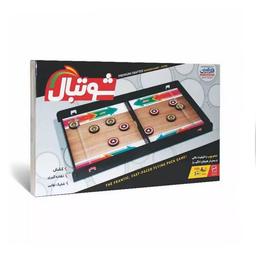 عکس بازی شوتبال دو نفره