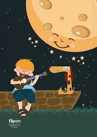 عکس دفتر ۴۰ برگ وزیری شومیز فانتزی - ۲۹۲۱۲۲۷