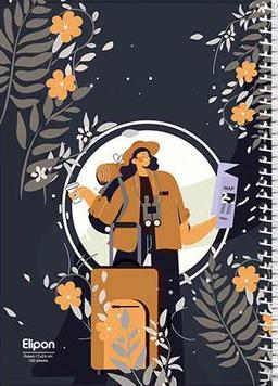 عکس دفتر ۱۰۰ برگ وزیری سیمی فانتزی - ۲۳۹۱۲۷۰