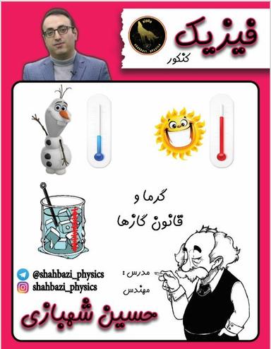 عکس جزوه فیزیک کنکور ۱۴۰۲ گرما استاد شهبازی (رنگی)