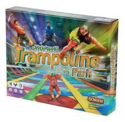 عکس بازی ترامپولین پارک Trampoline park