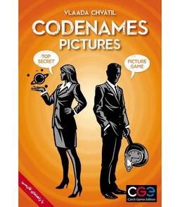 عکس بازی کدنیمز نسخه تصاویر (Codenames: Pictures)