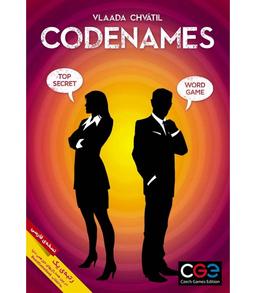 عکس بازی کدنیمز کلمات فارسی (Codenames)