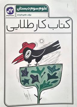 عکس کار طلایی علوم سوم الگو