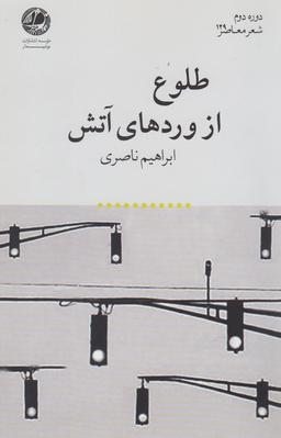عکس طلوع از وردهای آتش