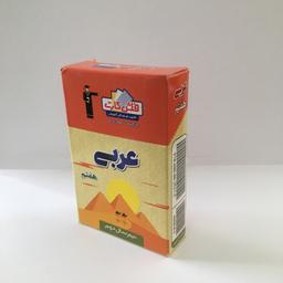 عکس فلش‌کارت عربی هفتم نیم سال دوم قلم چی