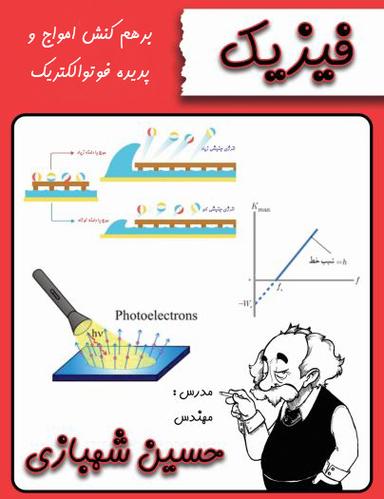 عکس جزوه فیزیک ۱۴۰۲: بر هم کنش امواج و پدیده فوتو الکتریک استاد شهبازی (سیاه سفید)