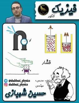 عکس جزوه فشار کنکور ۱۴۰۲ استاد حسین شهبازی (سیاه سفید)