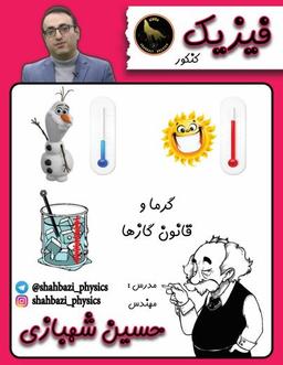 عکس جزوه گرما کنکور ۱۴۰۲ استاد حسین شهبازی (سیاه سفید)