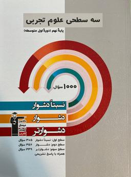 عکس سه سطحی علوم نهم قلم چی