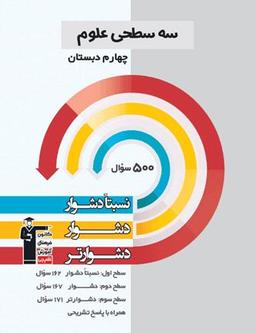 عکس سه سطحی علوم چهارم دبستان قلم چی