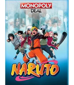 عکس بازی مونوپولی ناروتو monopoly deal naruto
