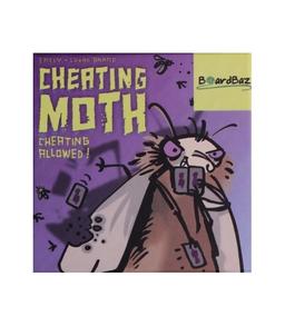 عکس بازی ایرانی شب پره متقلب بردباز (cheating Moth)