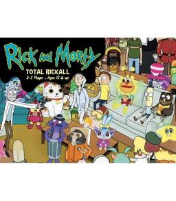 عکس بازی ریک و مورتی: یاداوری کامل Rick and Morty: Total Rickall