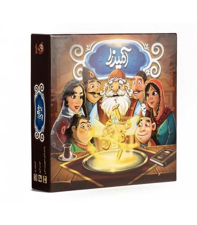 عکس بازی ایرانی آمیرزا