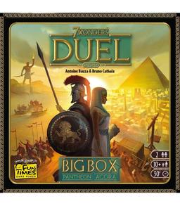 عکس بازی عجایب هفتگانه: دوئل با افزونه‌ها duel big box pantheon and agora