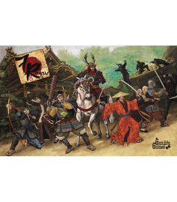 عکس بازی ایرانی هفت رونین (گنجفه) Seven Ronin
