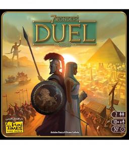 عکس بازی ایرانی عجایب هفتگانه: دوئل (seven Wonders: Duel)