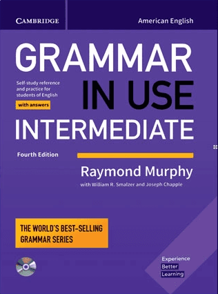 عکس intermediate grammar in use 4th edition اینترمدیت گرامر این یوز ویرایش چهارم