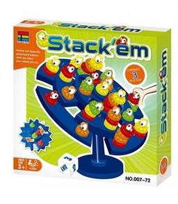 عکس بازی برج تعادلی stack'em board game
