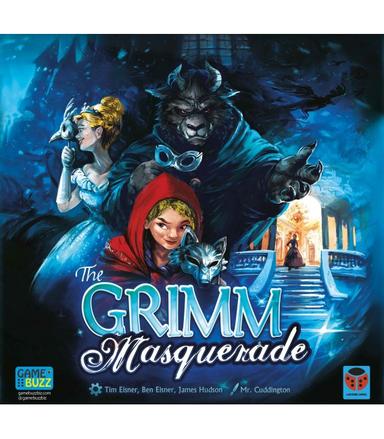 عکس بازی ایرانی بالماسکه شوم (The Grimm Masquerade)