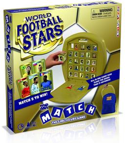 عکس بازی Match the crazy cube game: World Football Stars