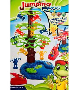 عکس بازی قورباغه‌های پرشی بزرگ jumping frog