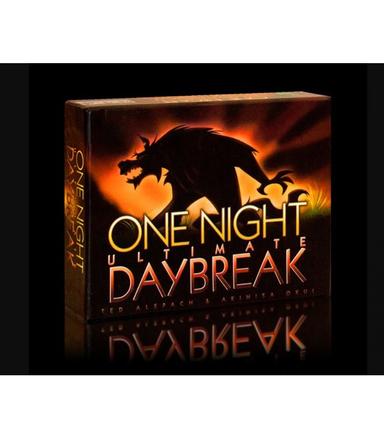 عکس بازی ایرانی گرگینه سپیده دم یک شبه (One Night Ultimate daybreak)