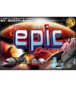 عکس بازی حماسه کوچک: کهکشانها tiny epic galaxies