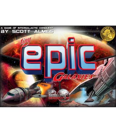 عکس بازی حماسه کوچک: کهکشانها tiny epic galaxies