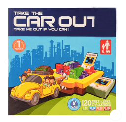 عکس بازی کودک کار اوت – CarOut