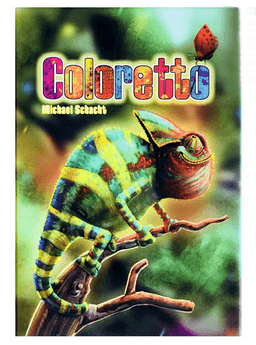 عکس بازی ایرانی خانوادگی آفتاب پرست – Coloretto