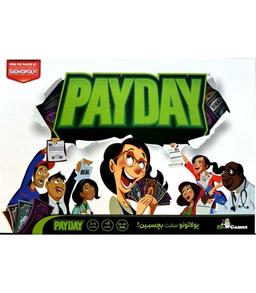 عکس بازی مونوپولی پی دی Monopoly PayDay